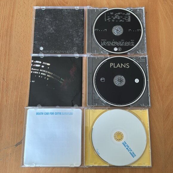 Death Cab for Cutie 5 CD Lot‎ Emo Scene Kid MySpace Y2K Skater Punk Music - Picture 4 of 7